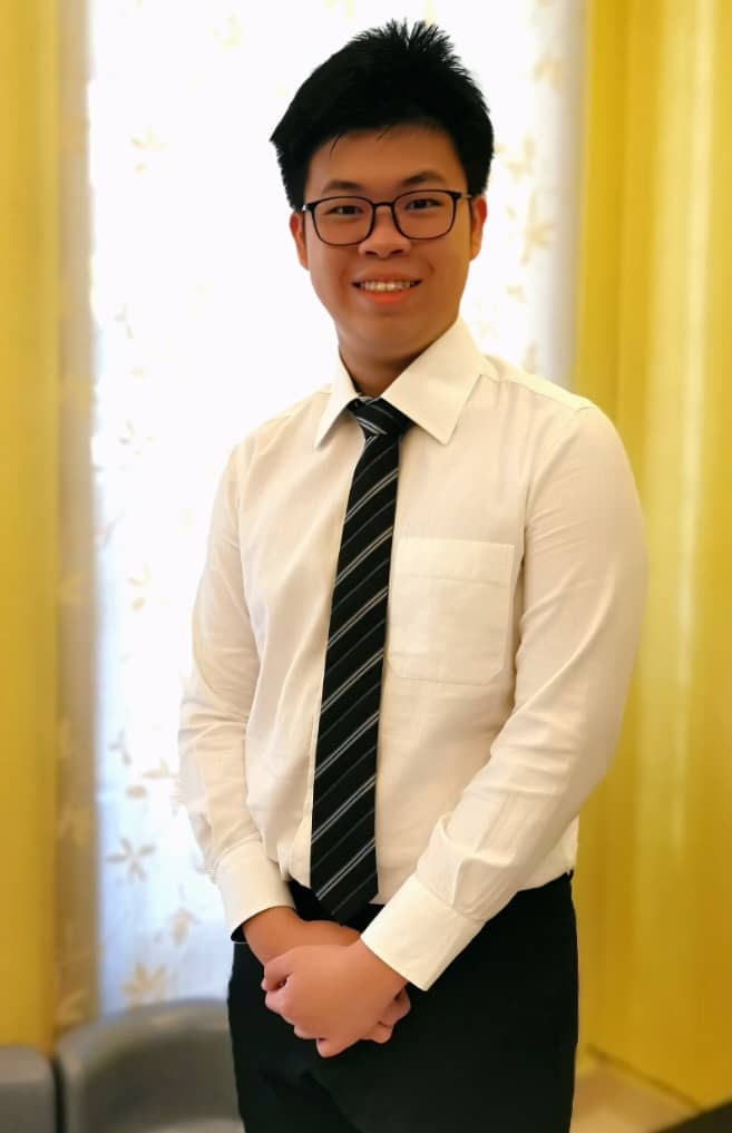 Portrait of Ho Chee Heng